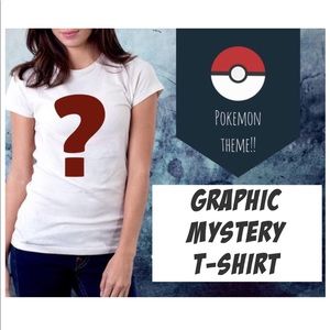 NWOT Mystery Poké Tee Box!